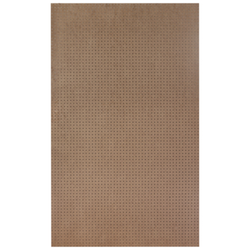 Hardboard bedplaat 200x122 cm 5,5 mm