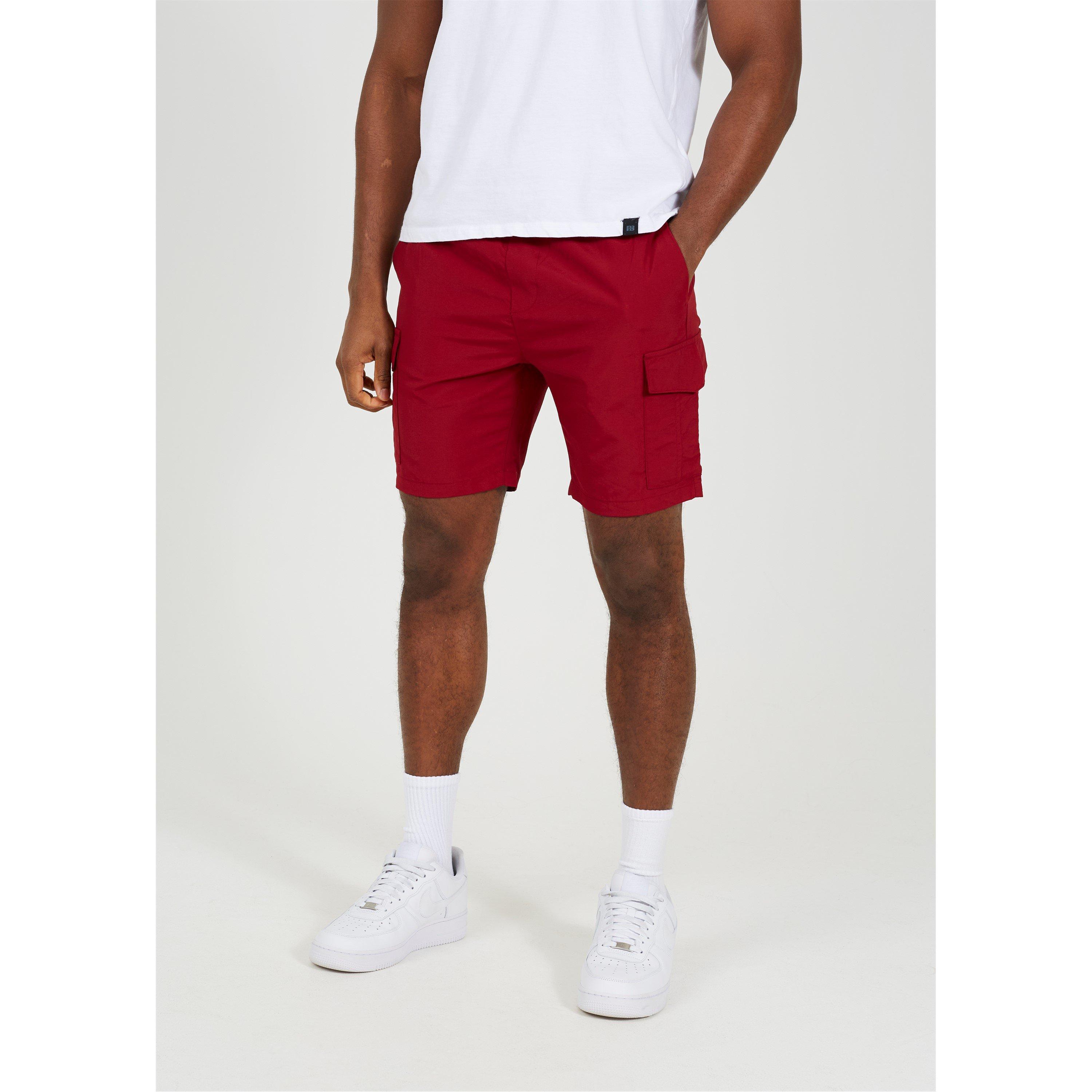 Brave Soul Taslan Cargo Shorts