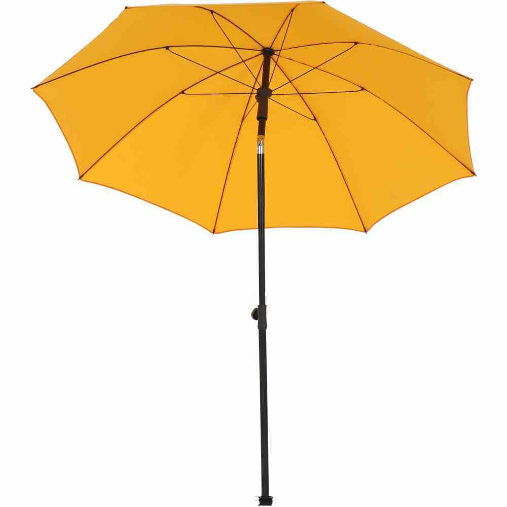 Sonnenschirm - gelb - rund - Ø 180 cm
