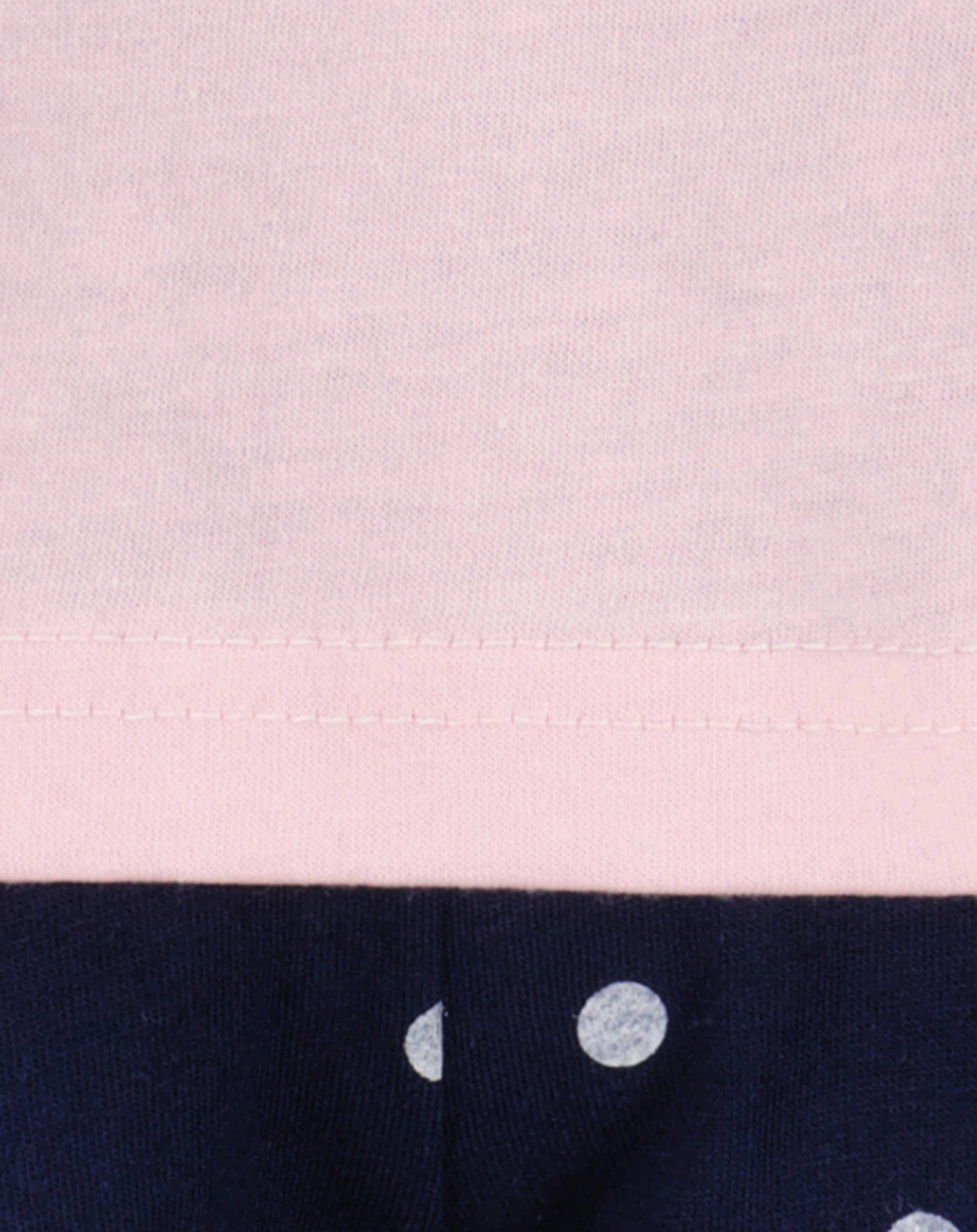Schlafanzug kurz UNICORN in rosa/blau