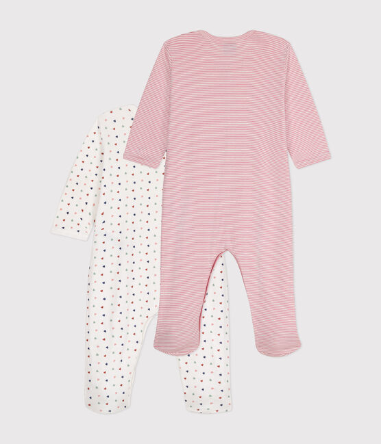 Lot de 2 pyjama bébé en coton