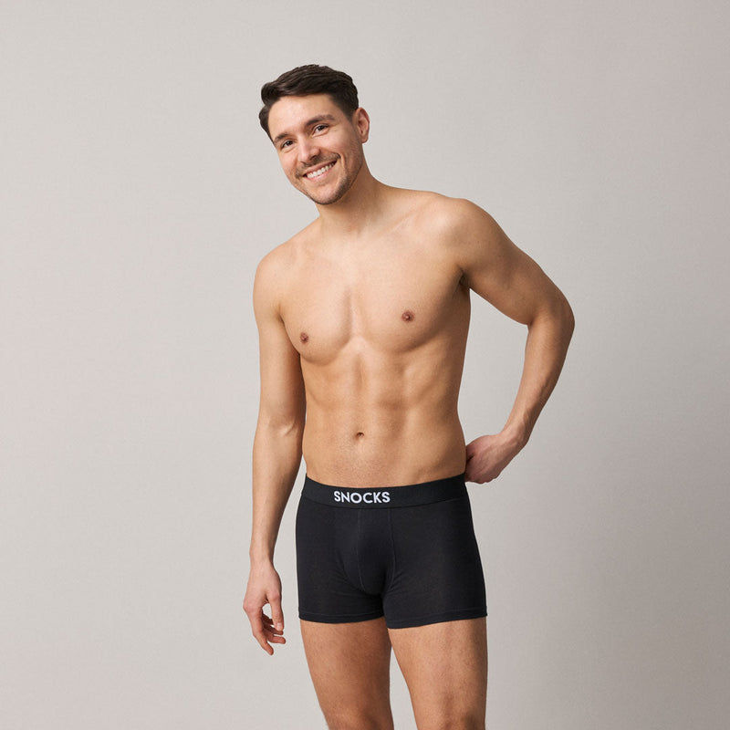 Boxershorts aus Bio-Baumwolle Mix (Rot/Olive/Blau)