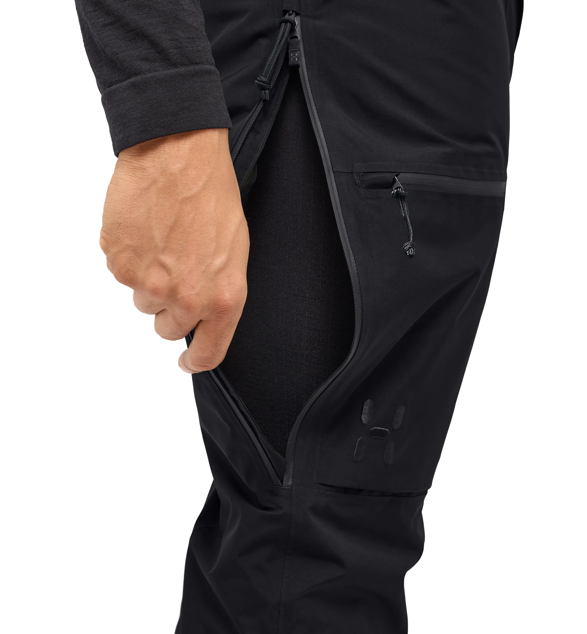 Haglöfs Men's Latnja GORE-TEX Insulated Pant True Black