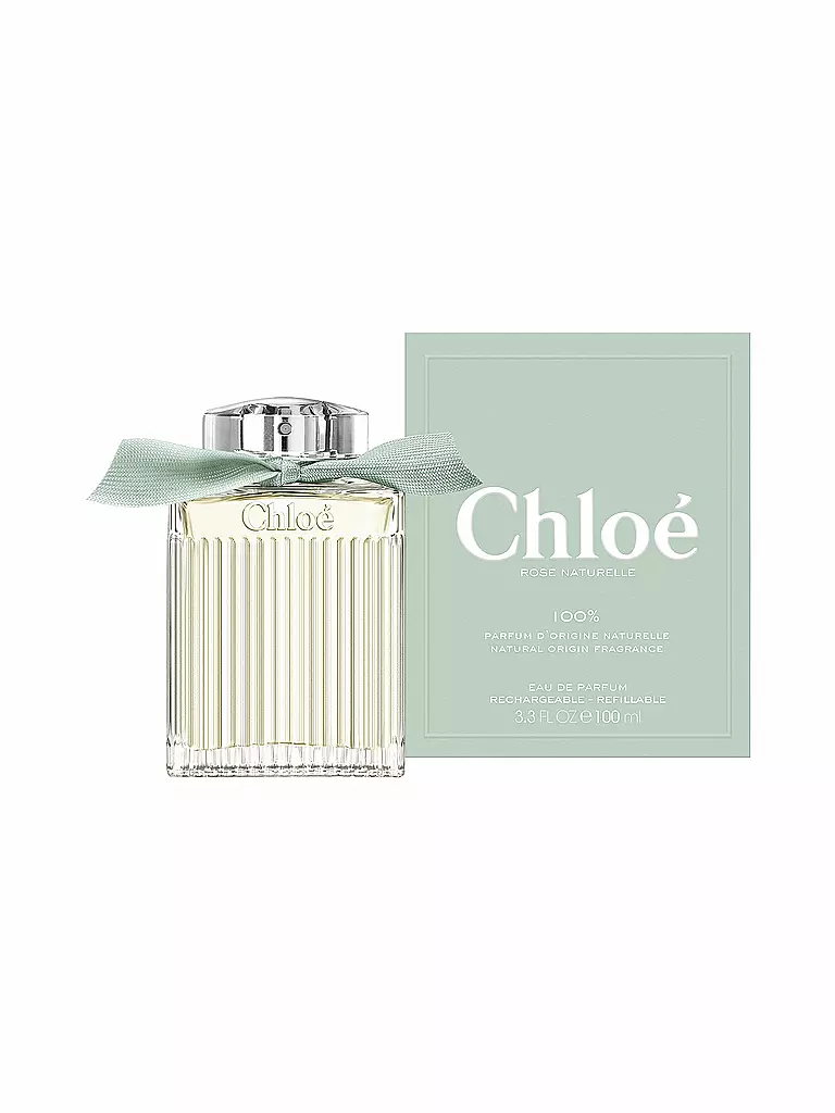 CHLOE Rose Naturelle Eau de Parfum Refillable 100ml keine Farbe
