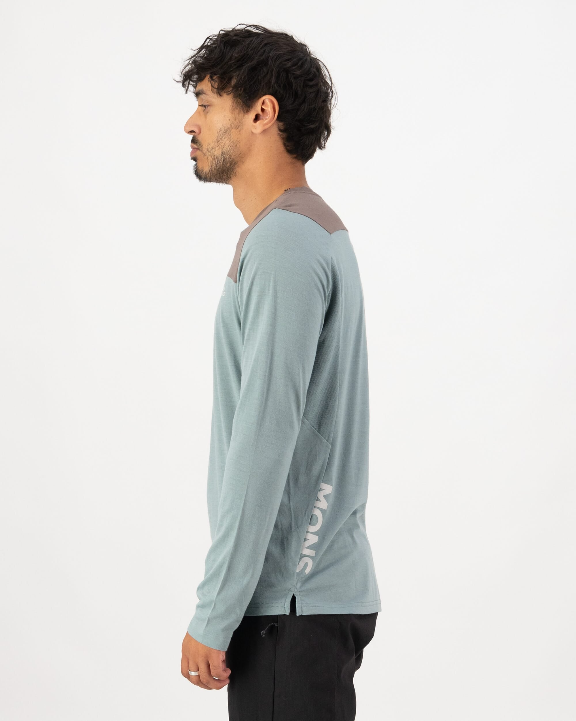 Mons Royale Diversion Mer. LS Jersey M's