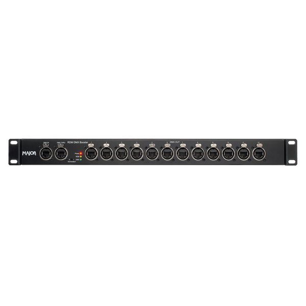 Major DMX-Booster 1in12 RJ45