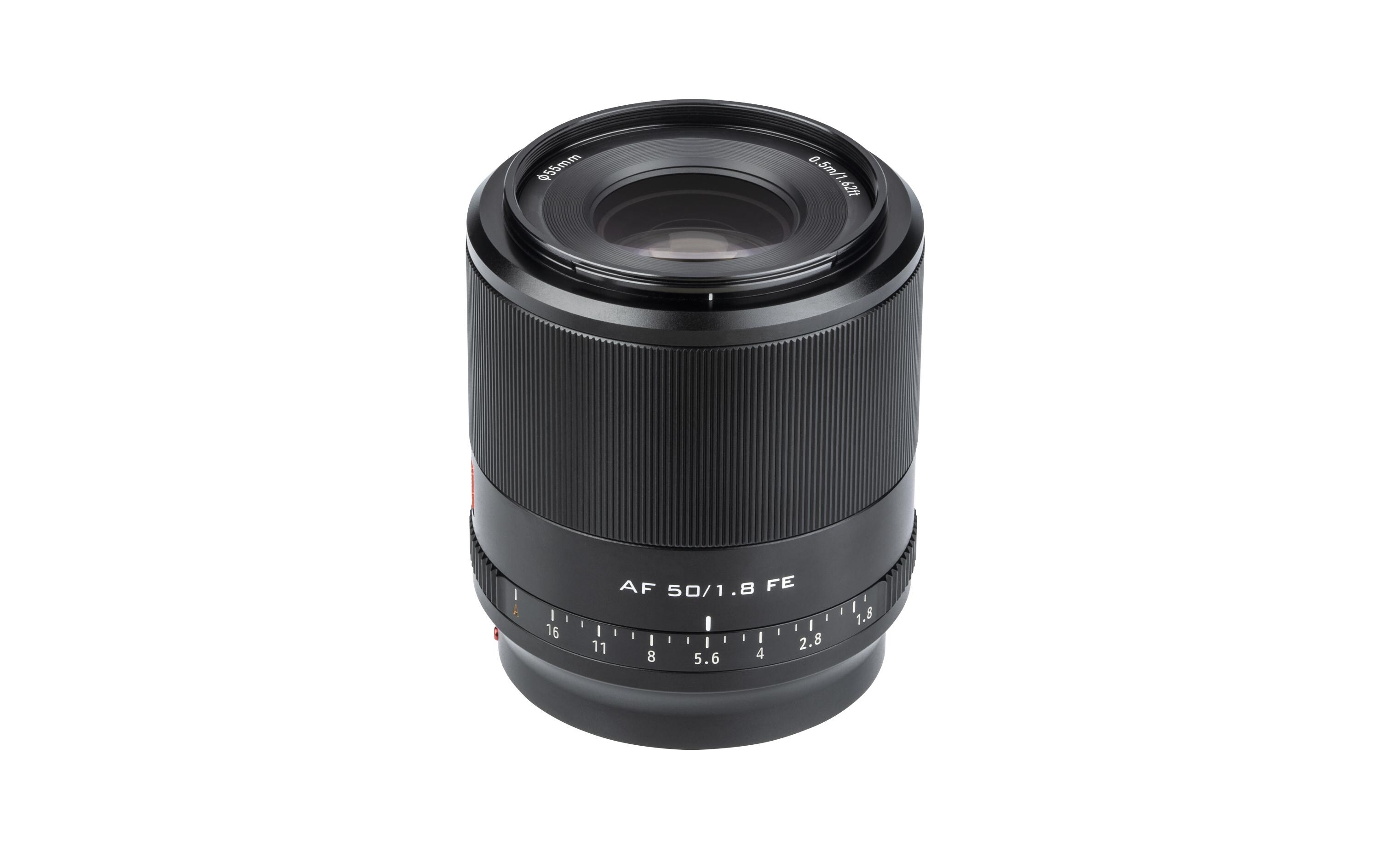 Festbrennweite AF 50/1.8 FE – Sony E-Mount<br>50 mm F1.8 FE Mount Auto-Fokus Vollformat-Objektiv für Sony E-Mount spiegellose Kameras