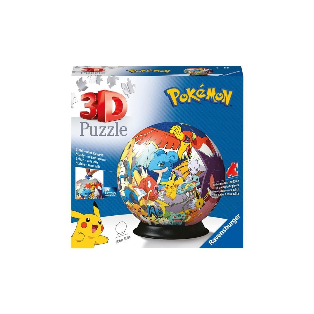 Ravensburger 3D Puzzle-Ball Pokémon 72p