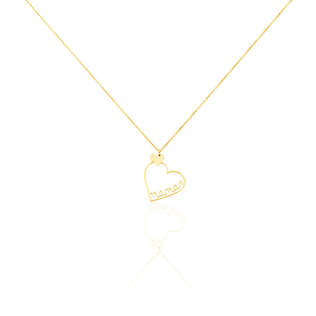 Collier Thya Or Jaune
