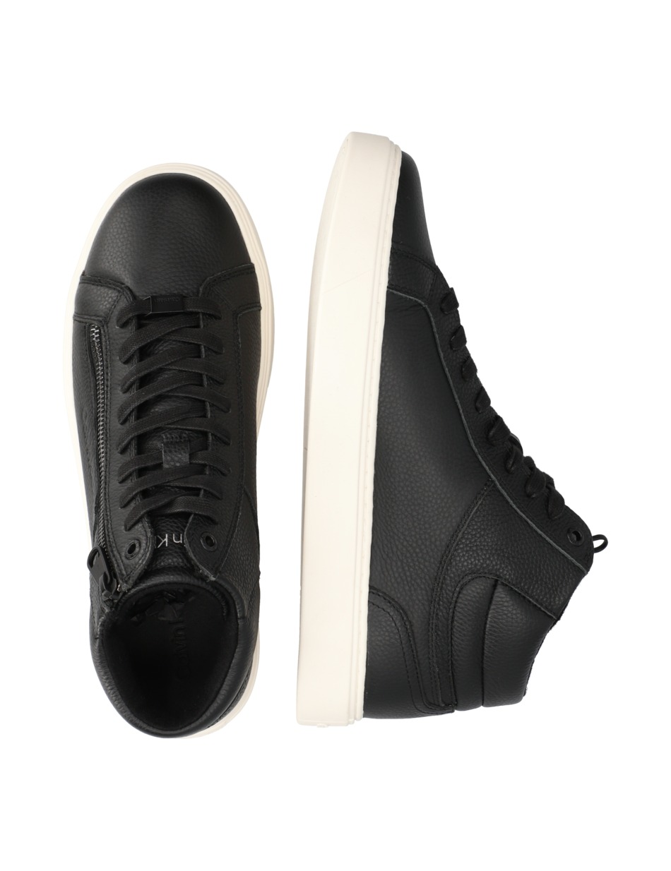 HIGH TOP LACE UP W/ZIP