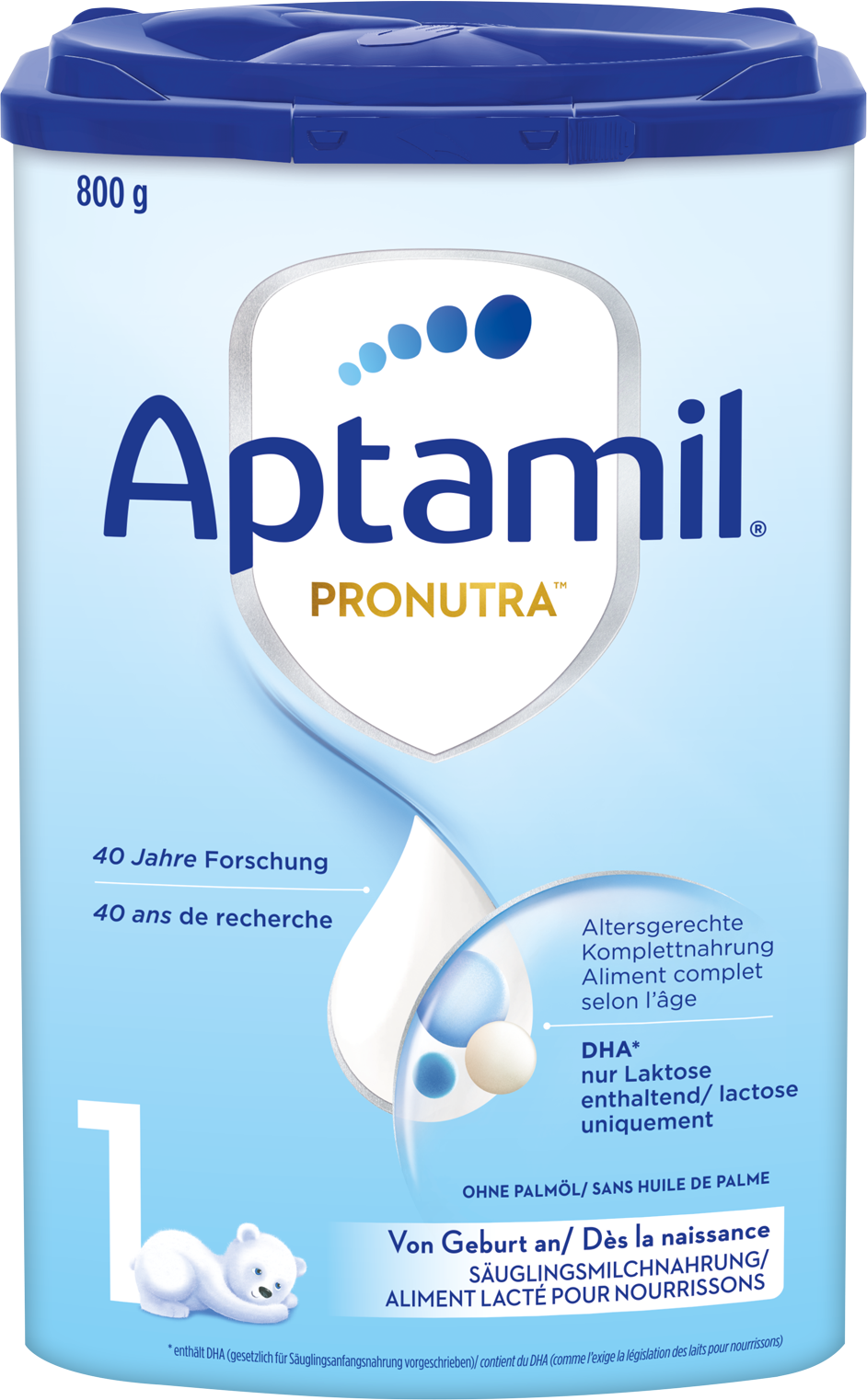 APTAMIL PRONUTRA 1 Plv Ds 800 g