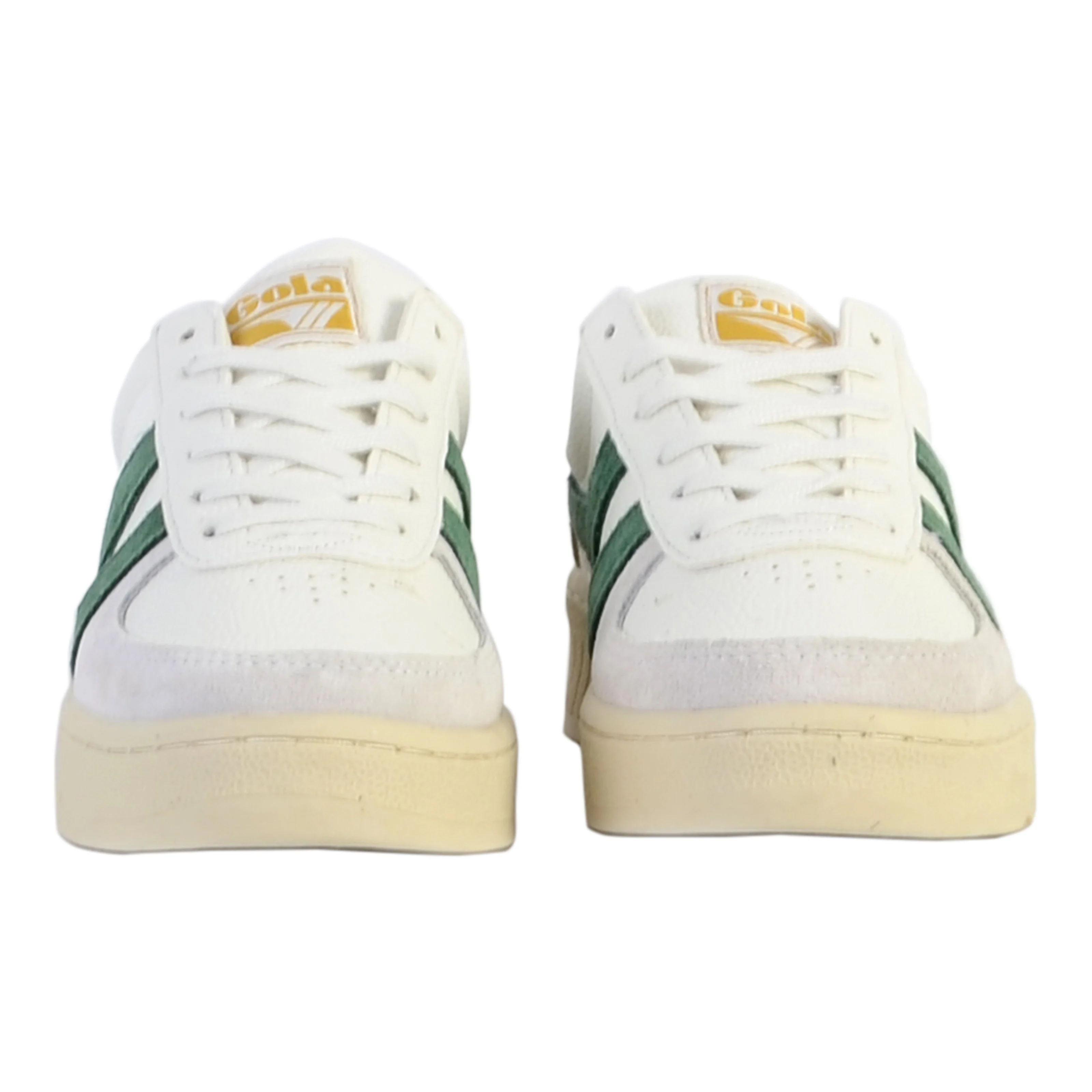 Basket cuirgrandslam trident | Vert
