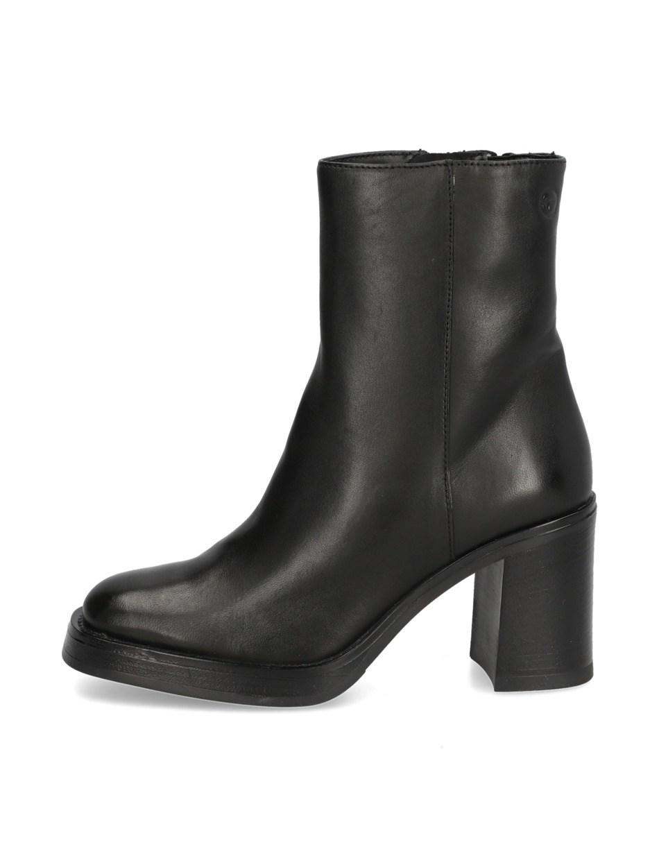 Glattleder Stiefelette