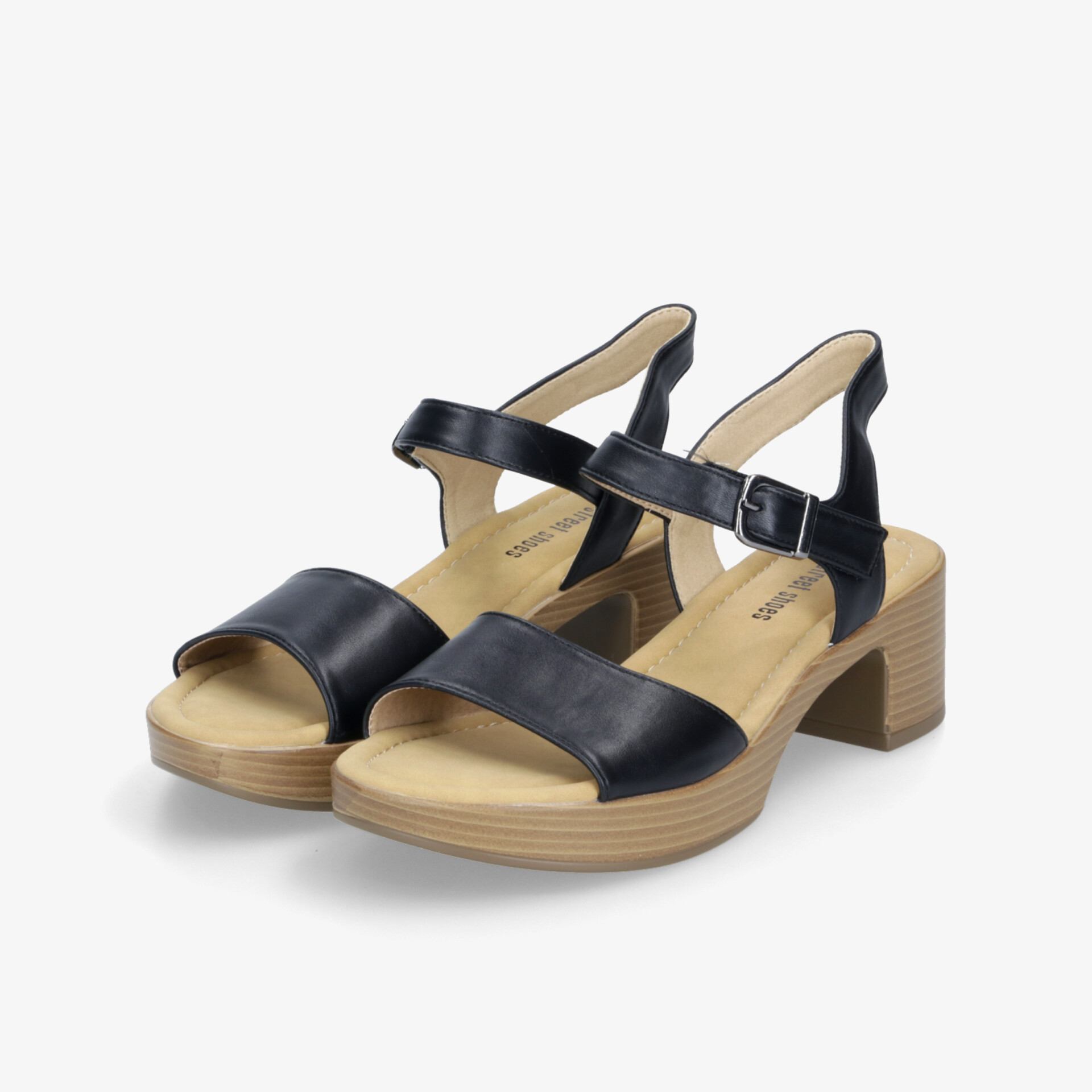 street shoes Damen Sandalen schwarz