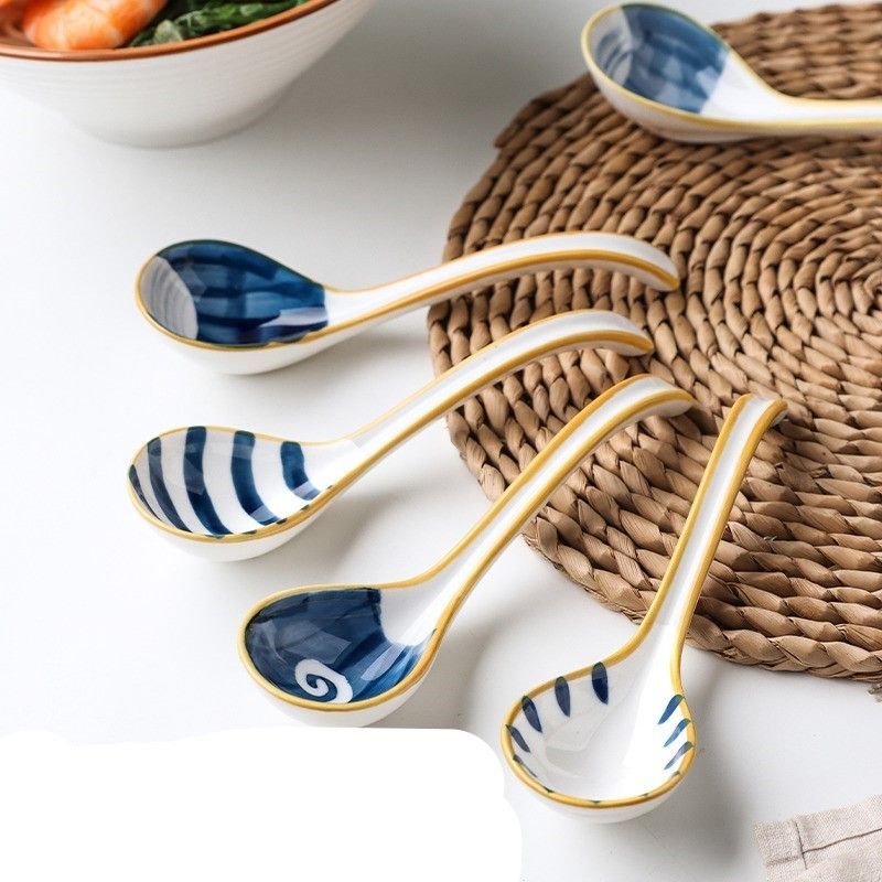 Kawa Simaya - Print keramische lepel