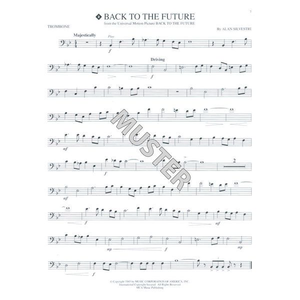 Hal Leonard Movie Hits Trombone