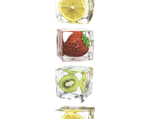 Pop-up paneel zelfklevend 30065-1 Fruits wit