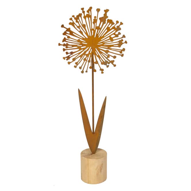 Dekoblume - ca. 14,5 x 6 x 38,5 cm