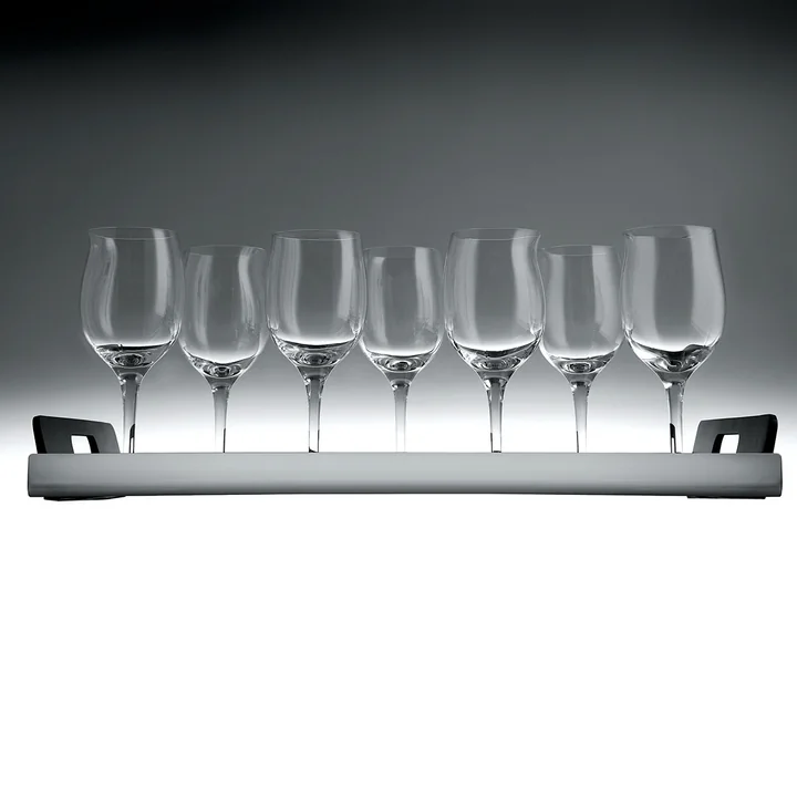 Alessi - Vassily Tablett mit Griffen, 45 x 30 cm