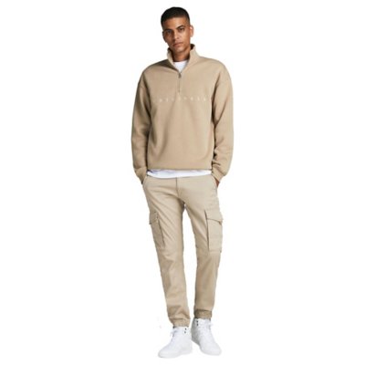 Pantalon cargo homme Jjipaul Jjflake Akm 542 Crockery No JACK JONES