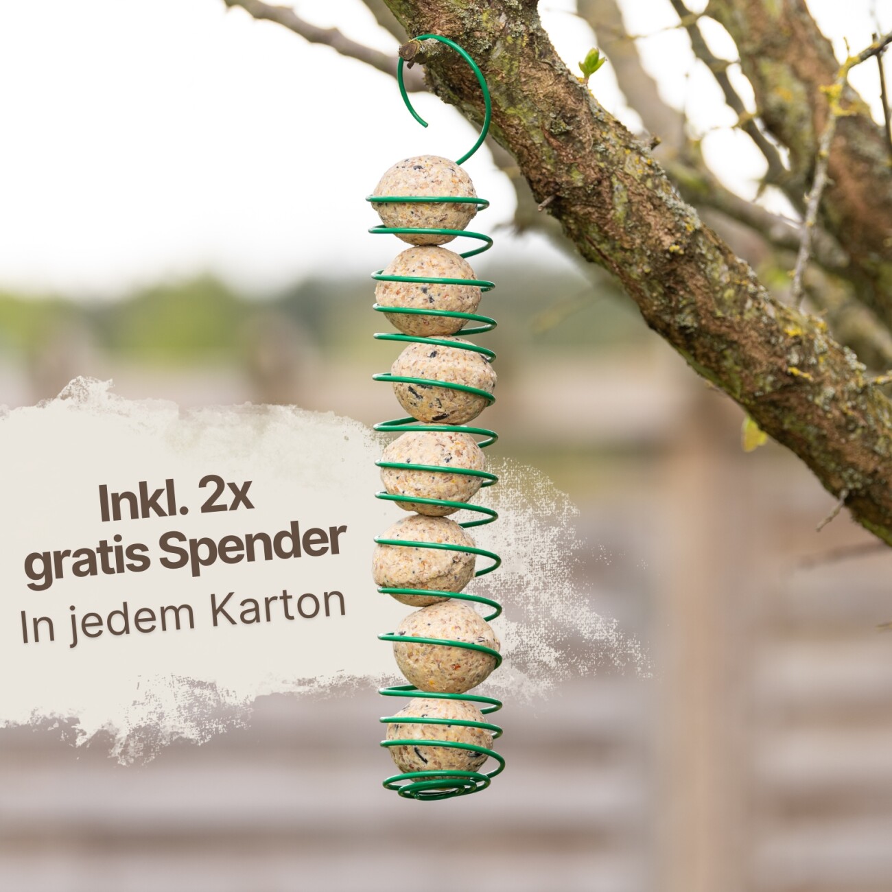 Lyra Pet MMeisenknödel aus der Alb-Mühle ohne Netz Vollkorn & Nuss à 85 g