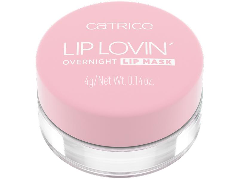 Catrice Lip Booster Lovin Overnight Transparent Reichhaltige Lippenmaske für weiche, gepflegte Lippen über Nacht