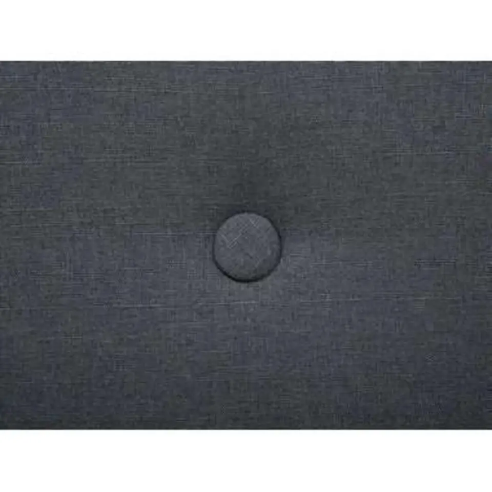 RENNES - Bed met opbergruimte - Donkergrijs - 140x200 cm - Polyester