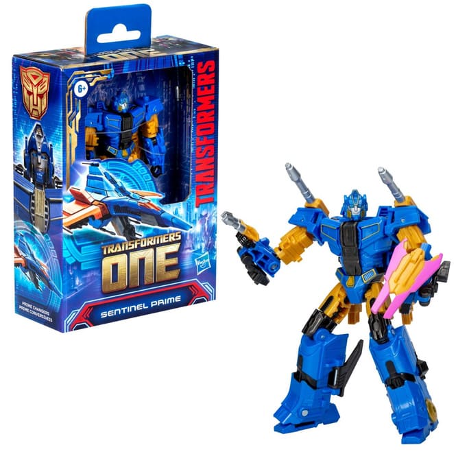 Transformers One - Prime Charger Figur - 1 Stück