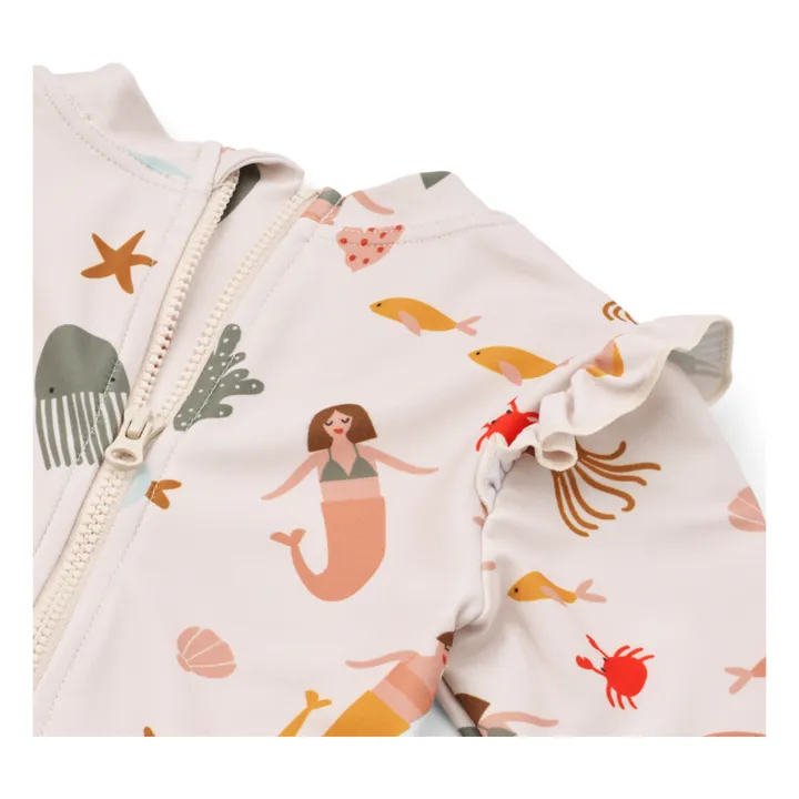Liewood Maillot de Bain Sille Bébé | Ecru