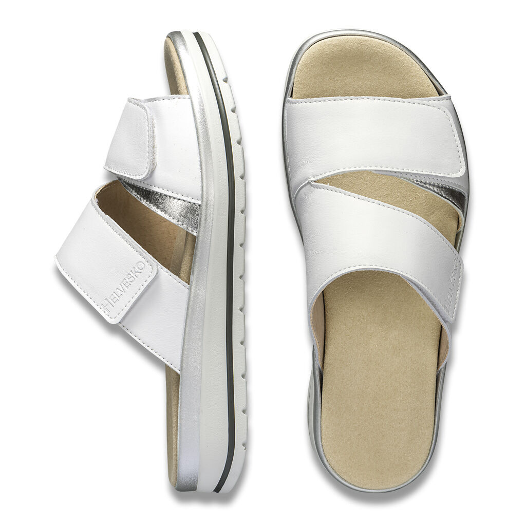 DAMEN - Pantolette BONNIE weiss