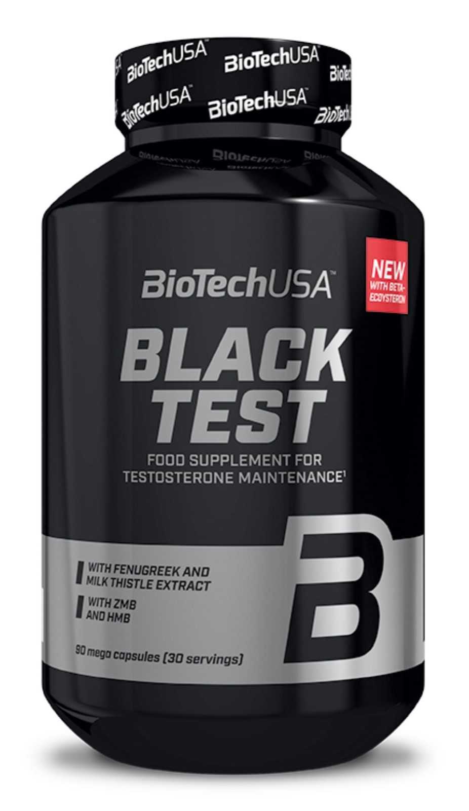 Biotech USA Black Test 90 cápsulas