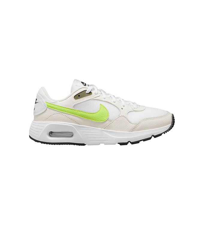 Nike Air Max SC Big Kids Shoe WHITE-CYBER-PHANTOM-BLACK
