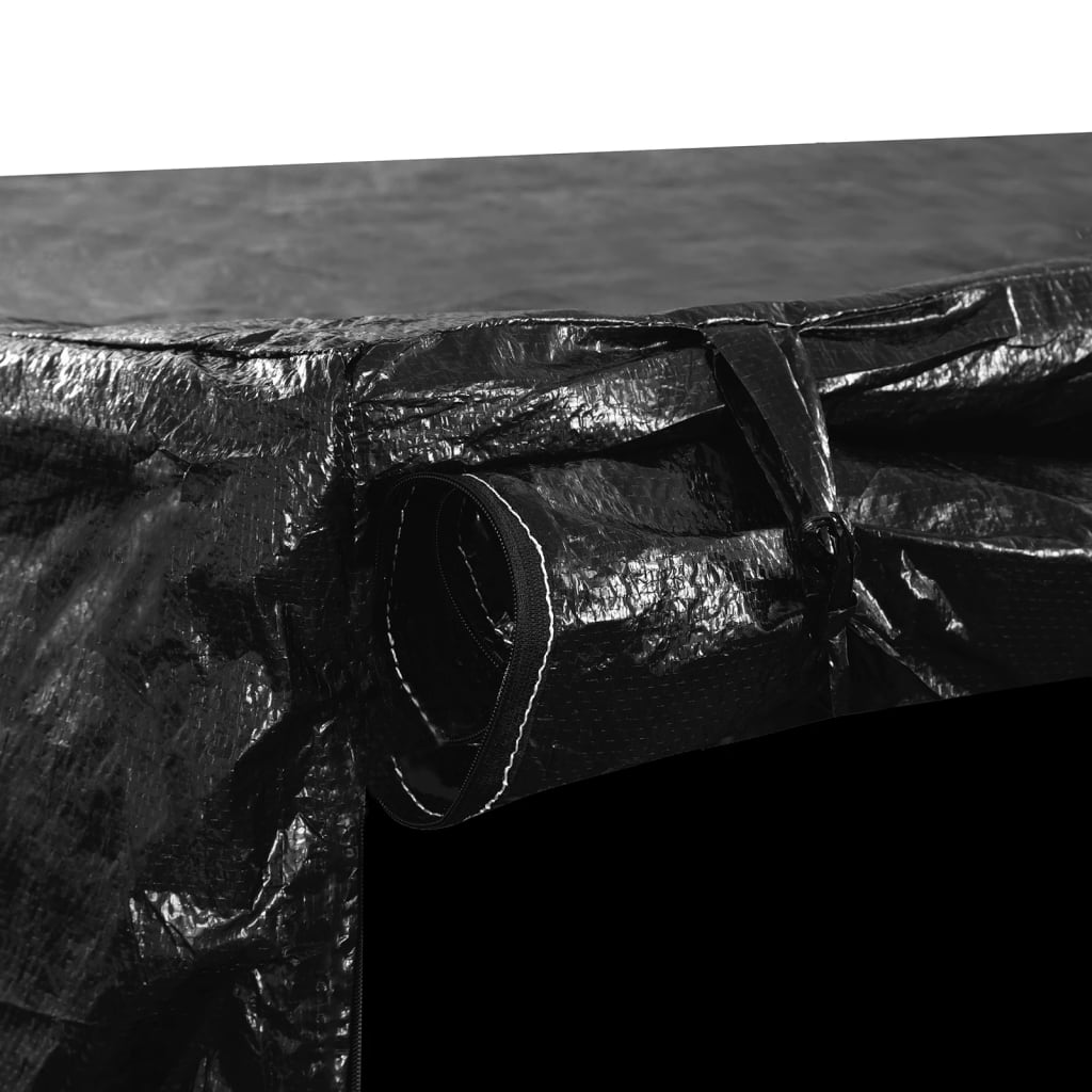 Housse de balancelle 10 œillets 2 fermetures 255x145x170 cm