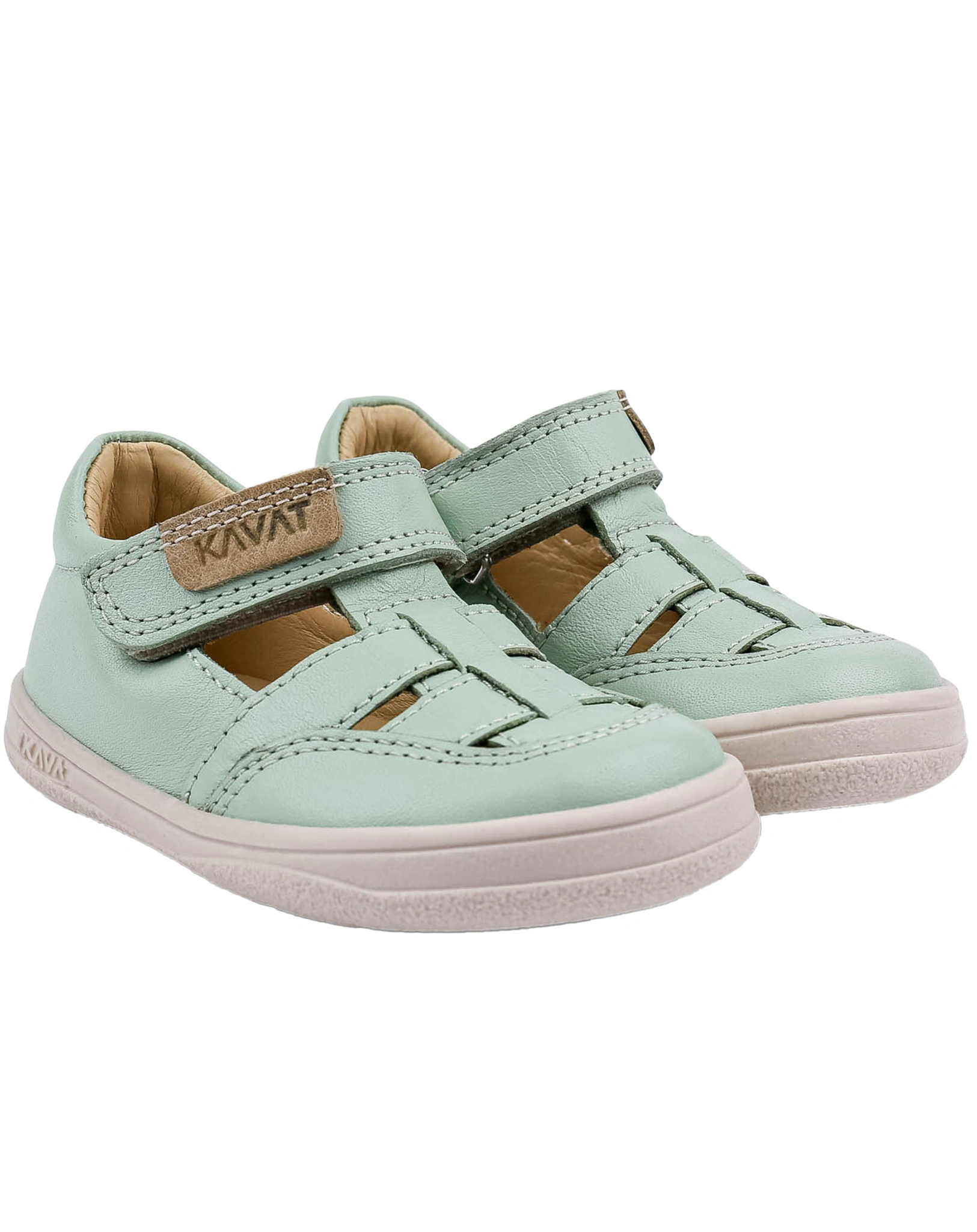 Klett-Sandalen KULLABERG in aqua green