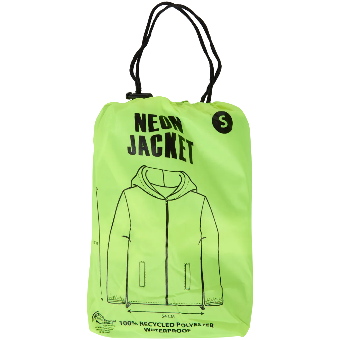 Veste imperméable avec sac