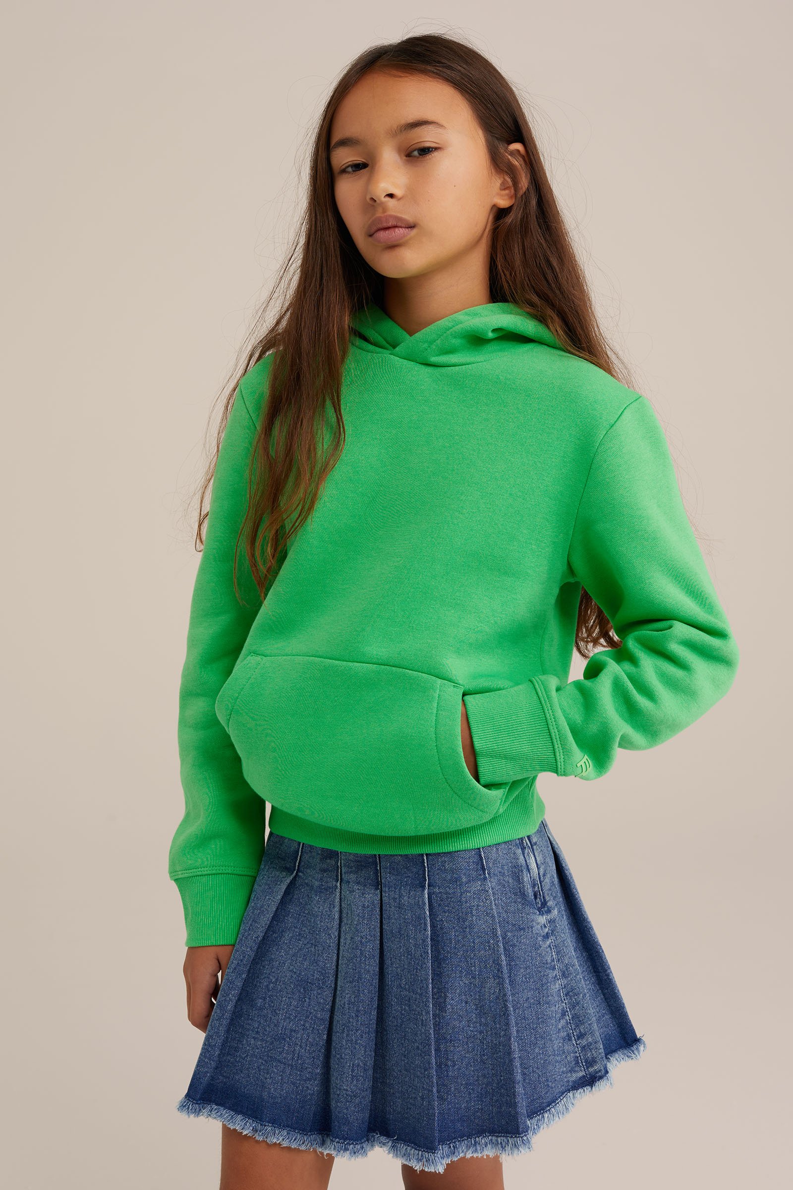 Unisex hoodie Blue Ridge Olijfgroen