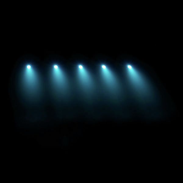 Cameo Q-Spot 15 RGBW WH