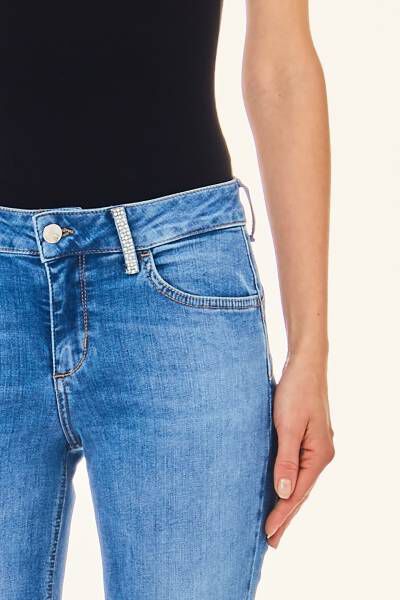 Liu Jo| Damen Jeans BOTTOM UP FLY Boot Cut