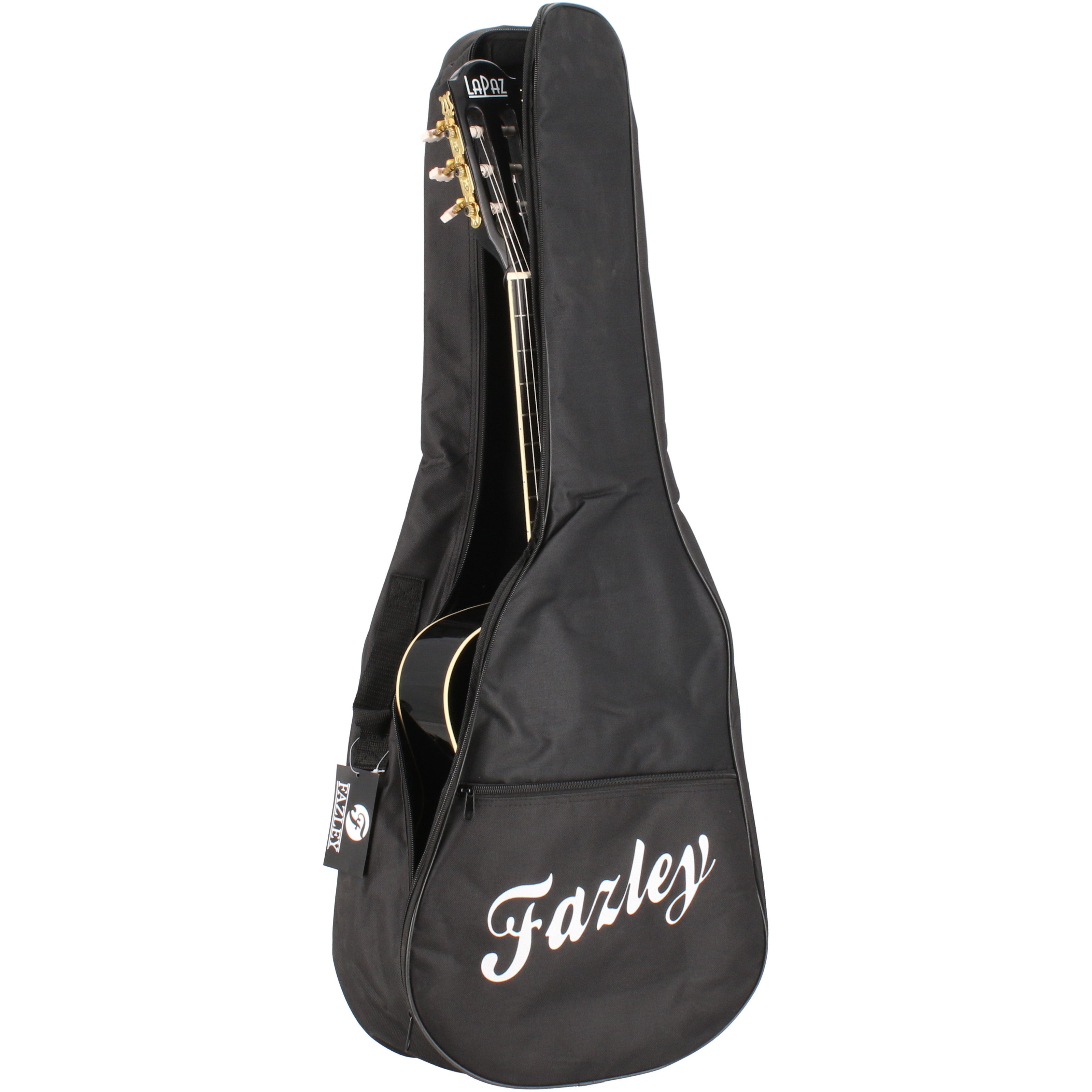 Fazley Carrier B1CB Basic gigbag voor 1/2 klassieke gitaar zwart