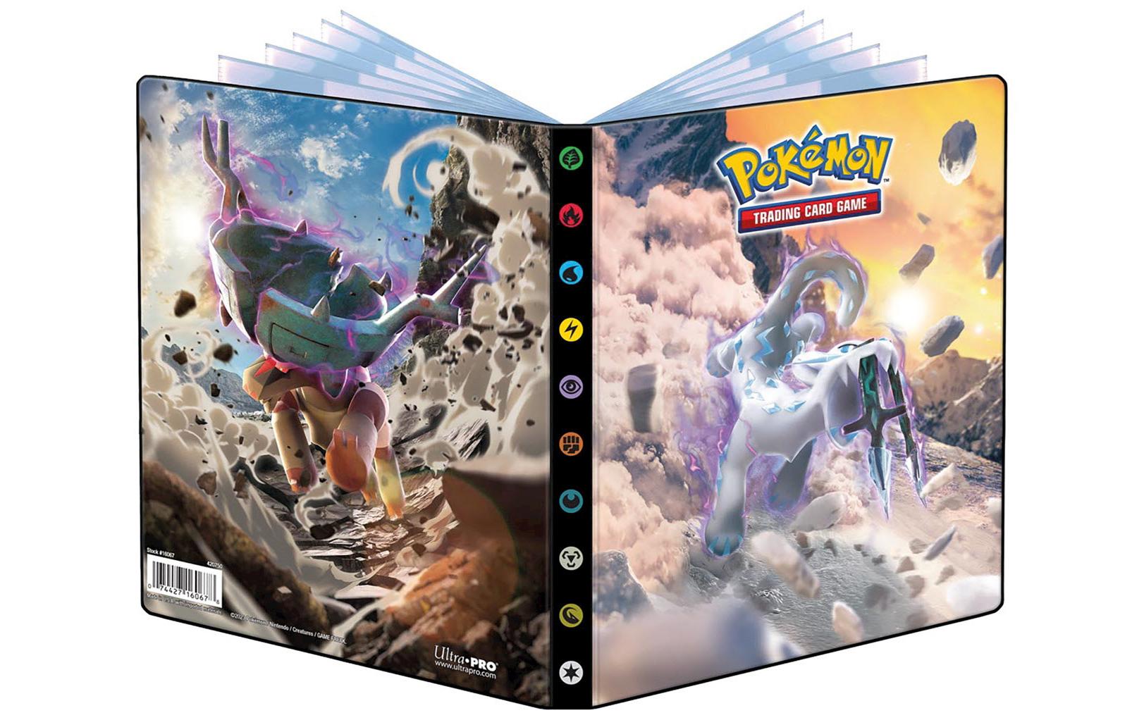 Karten-Portfolio Pokémon – Dinglu & Baojian 4-PocketSammelkarten-Album