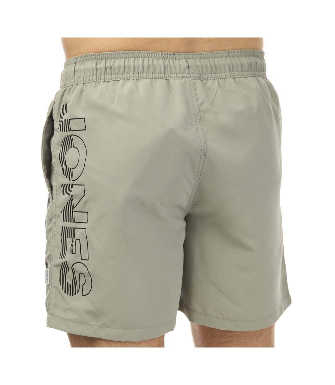 Short de bain Gris Homme Jack & Jones Haruba