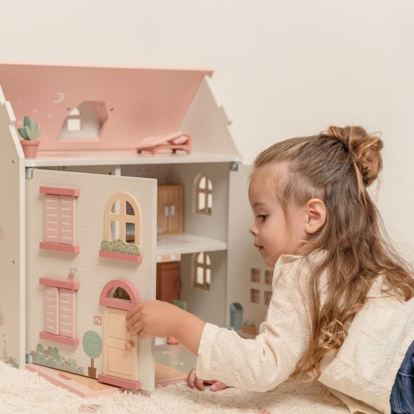 Little Dutch Houten Poppenhuis Medium FSC