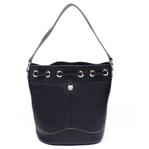 Adax Elena Bucket Bag, Sort