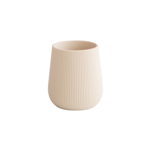 Mushie Silicone Starter Cup - Shifting Sand