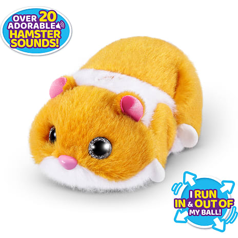 Pets Alive Hamstermania hamsterkæledyr - assorteret