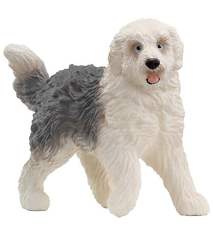 Schleich Farm World - Alter englischer Schäferhund - H: 5,7 cm -