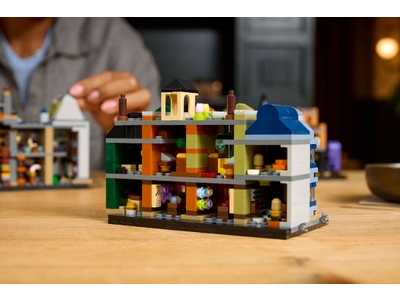 LEGO De Wegisweg™ tovenaarswinkels (76444)