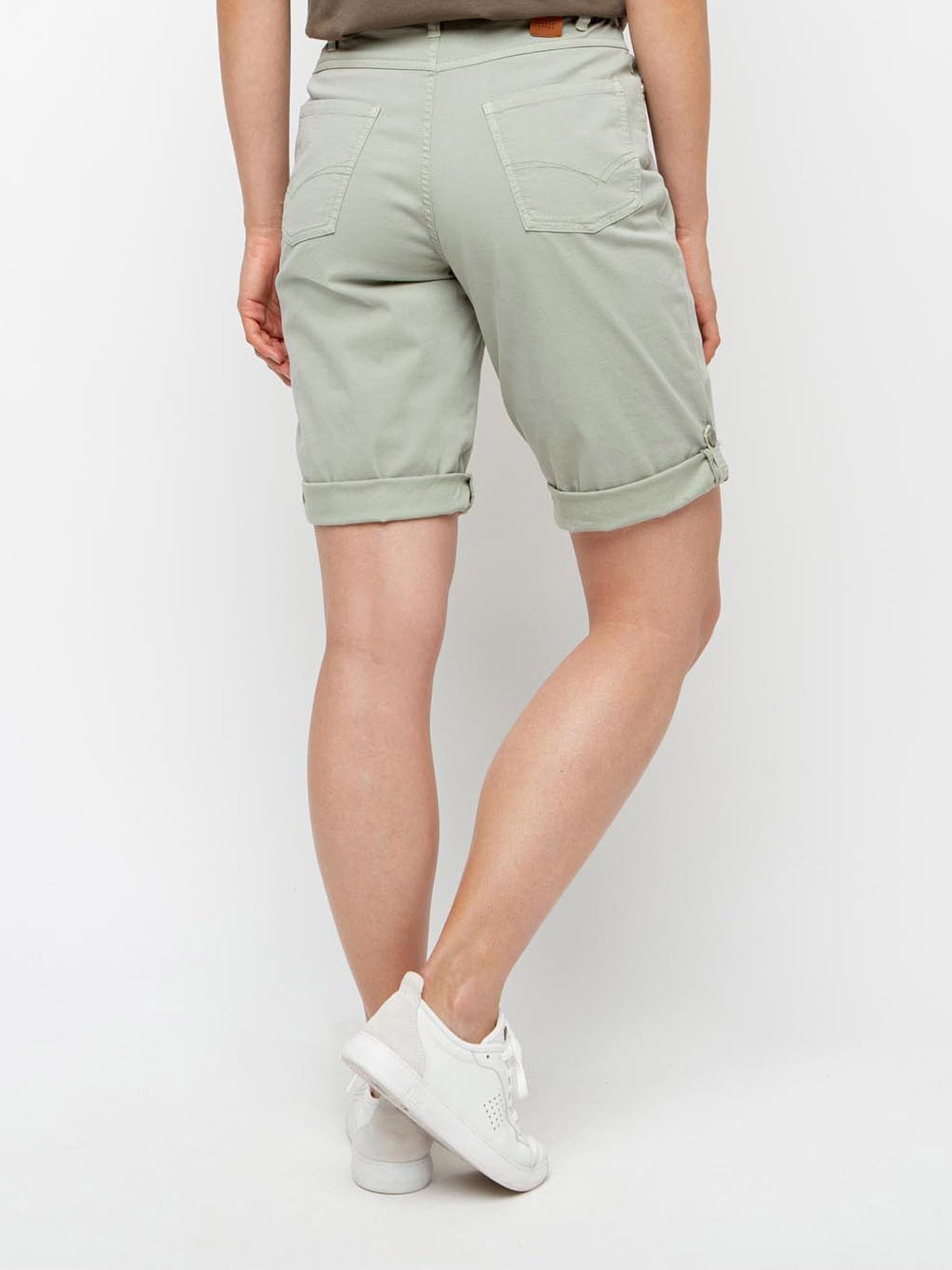 Bermuda Femme Coton Biologique Kaki