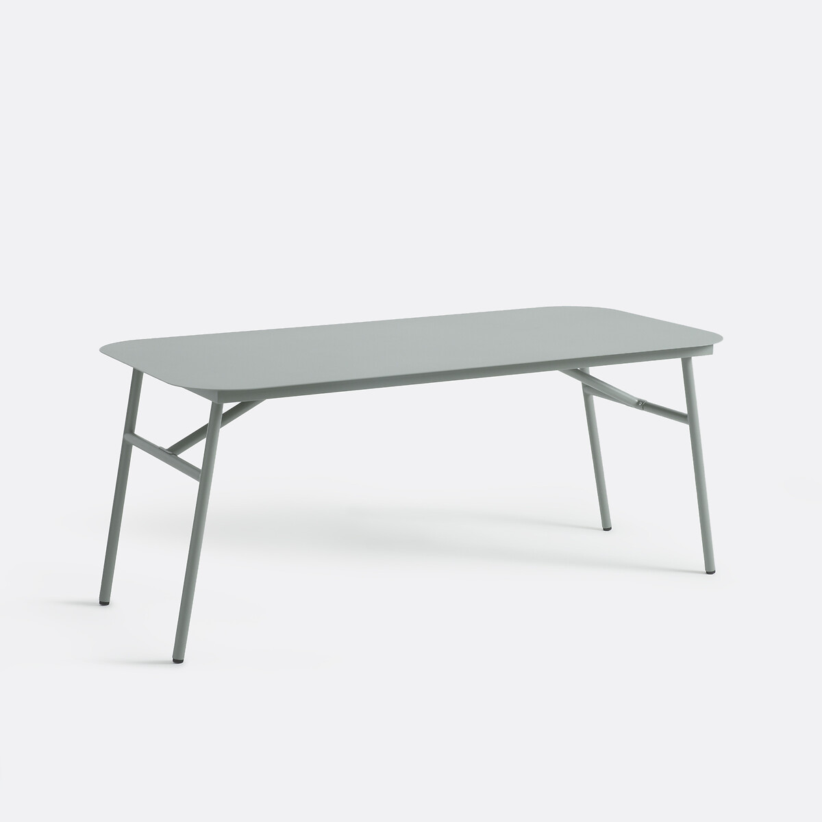 LA REDOUTE INTERIEURS<br>Mesa de jardim em aço e metal, Hanso