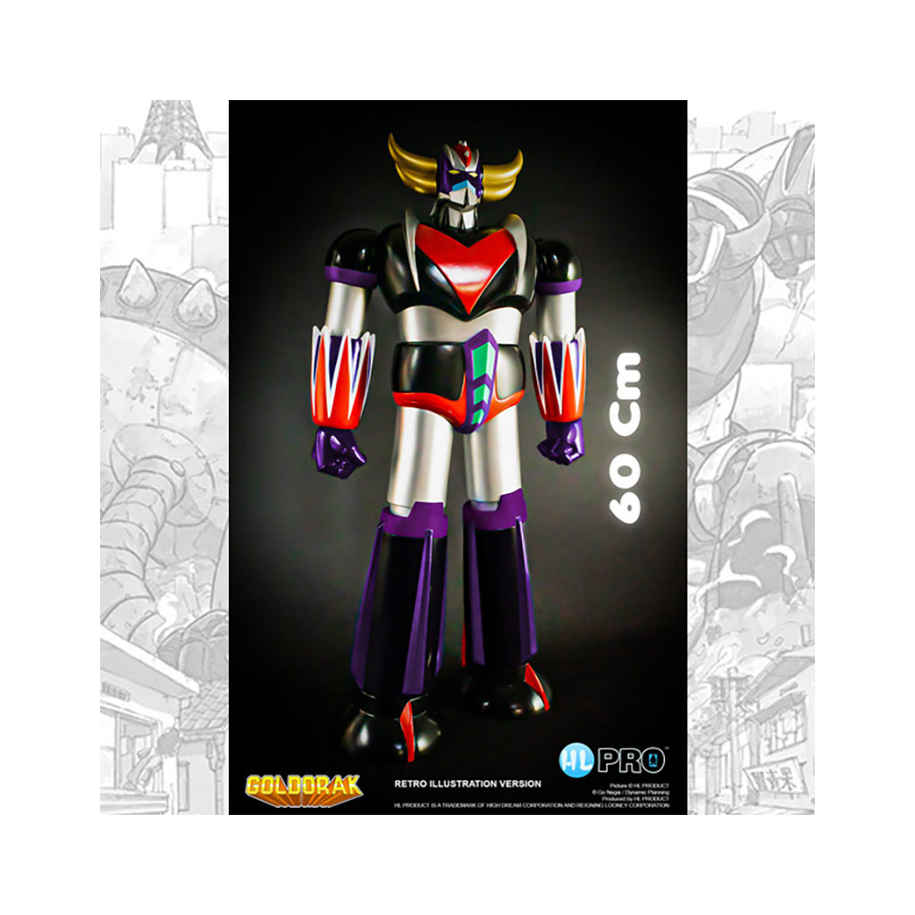Grendizer - Figurine Goldorak 2020 Manga Illustration 60cm